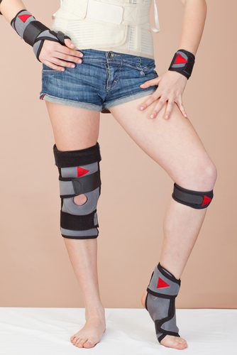 Sports bracing for kids